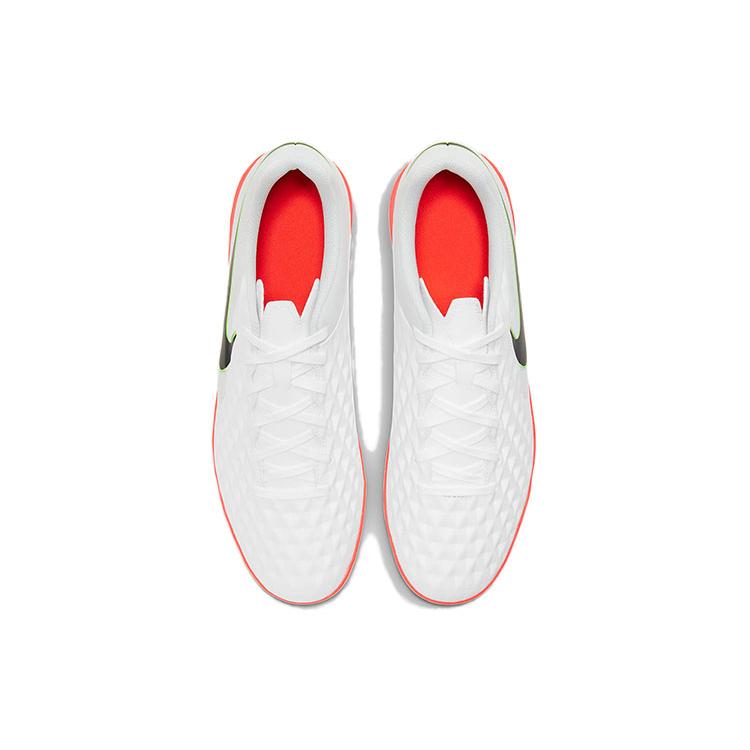 Nike Legend 8 Club TF Turf 'Gray Orange' (Unisex) Soccer Shoes AT6109 106