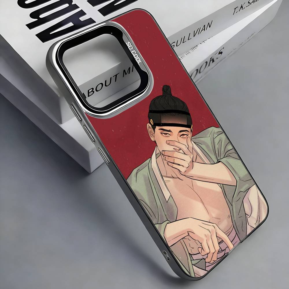 

Nakyum Seungho Painter of the Night Phone Case For iPhone 17,16,15,14,13,12,11 Plus,Pro Max,Colored Silver Phone Case iPhone14Plus