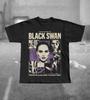 Black Swan Film Grafik T-Shirt Nina Sayers Ballett Horrorfilm T-Shirt