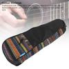 21in Ukulele Case Cotton Shell Foam Padding Heavy Duty Ukulele Gig Bag with Handle Shoulder Strap