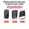 For Volkswagen Keycase Sagitar Lavida Lamando Bora Polo Teramont Cc Tiguan T-Roc Taylor Golf Keycover Key Shell Keychain Car Key