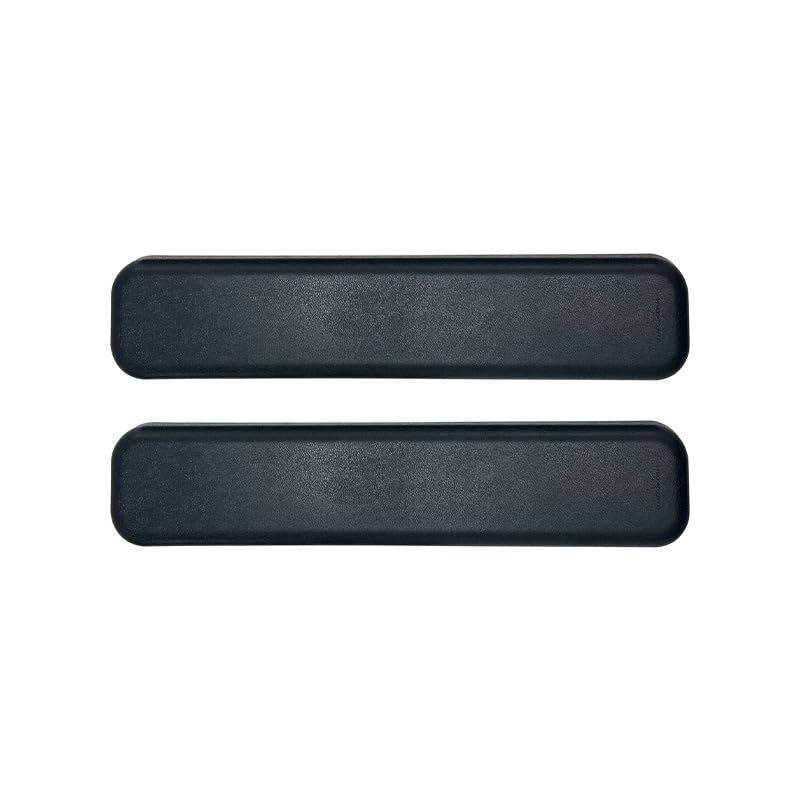 

Seat Rail Covers for Toyota Alphard and Vellfire (40 Series), Third-Row Seats, June 2023 and later, Stain and Scratch Resistant, Set of 2, Black