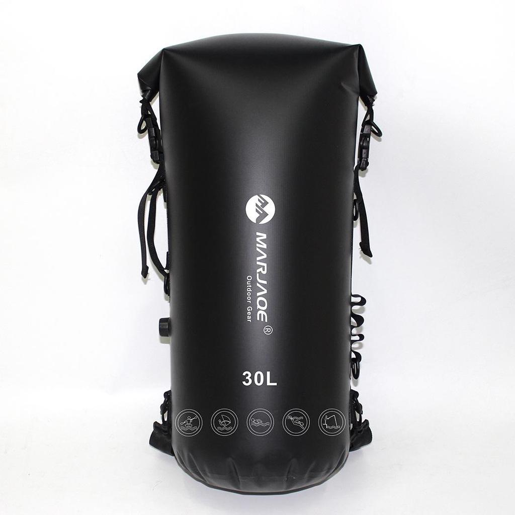 Waterproof Backpack for Rafting, Canyoning, Snorkeling, Swimming, and Travel - Beach & Outdoor Storage