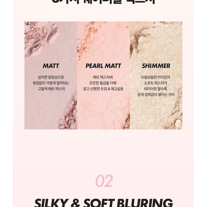 MERZY - Let's Wearing Eyeshadow - 8 Colors