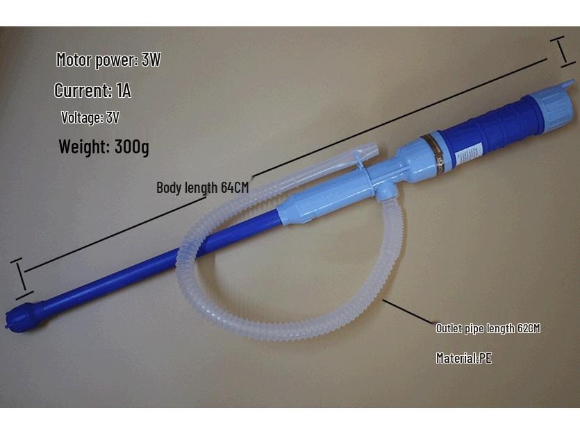 Eco-friendly Portable Electric Oil and Water Suction Pump for Cars and Fish Tanks