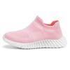 Spring and Summer New Casual Single Net Children's Sports Shoes Medium and Small Children One-pedal Casual Shoes