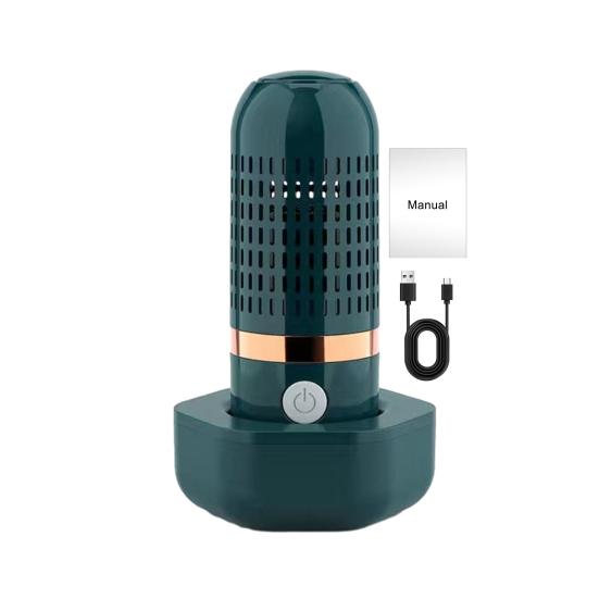 Fruit And Vegetable Cleaner Portable Wireless Capsule Food Purifier for Produce Waterproof 10-Min Detox Machine for Home Travel