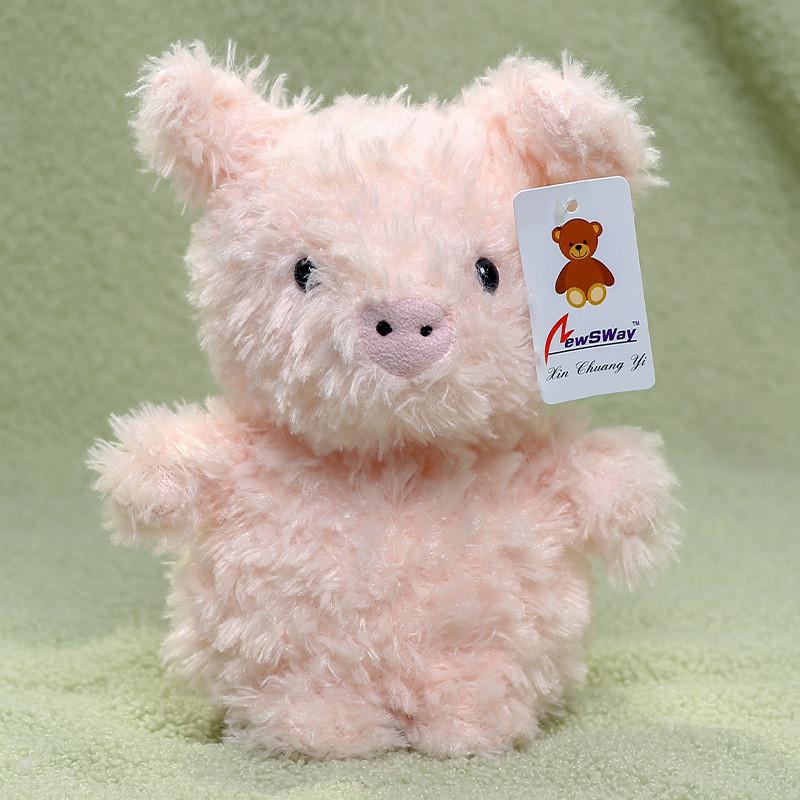 Cute Curly Unicorn Monkey Owl Penguin Pig Bear Animal Doll For Birthday Gift Girls And Kids