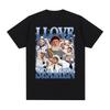 Ich Liebe SeaUnisex Verfluchter Seemann Meme Grafik T-Shirt Unisex Damenmode Reines Baumwoll-T-Shirt Streetwear Oversized Rundhals Locker T-Shirts