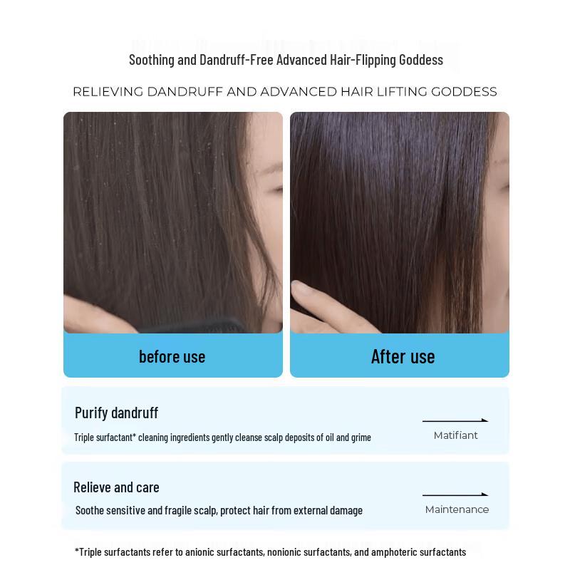 KONO Anti-Dandruff & Smooth Shampoo Duo Set
