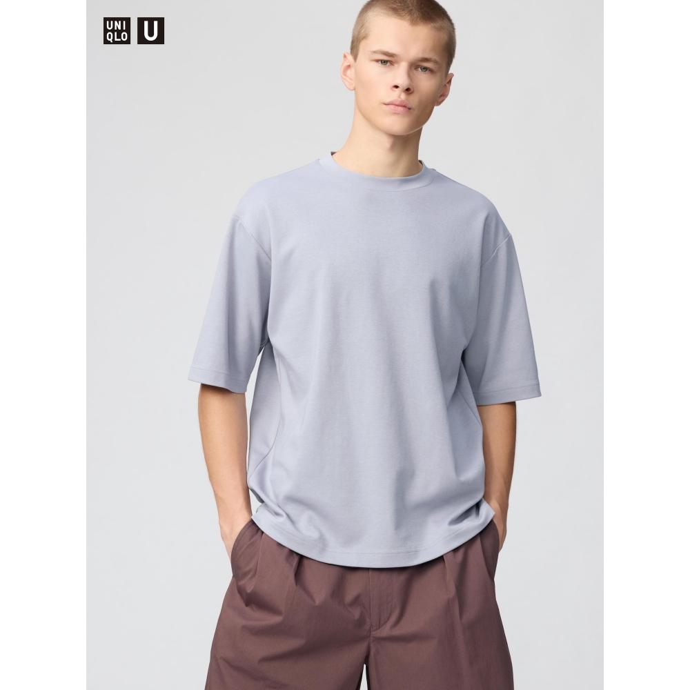 Uniqlo Japan Air RhyThm CoTTon Oversize T shirT