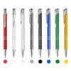 Metal Housing Ballpoint Pens Office School Stationery Retractable Ball Point Pen
