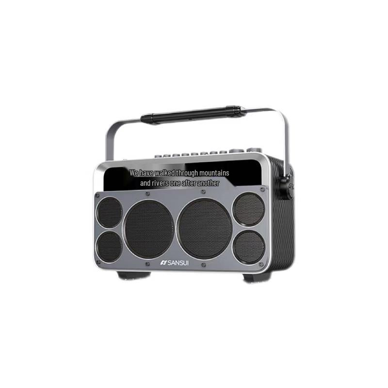 

SANSUI Z5 Portable Bluetooth Karaoke Speaker