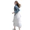 White Dress Women's Summer 2026 New Seaside Vacation Beach Skirt Pure Desire Temperament Sleeveless Suspender Long Skirt