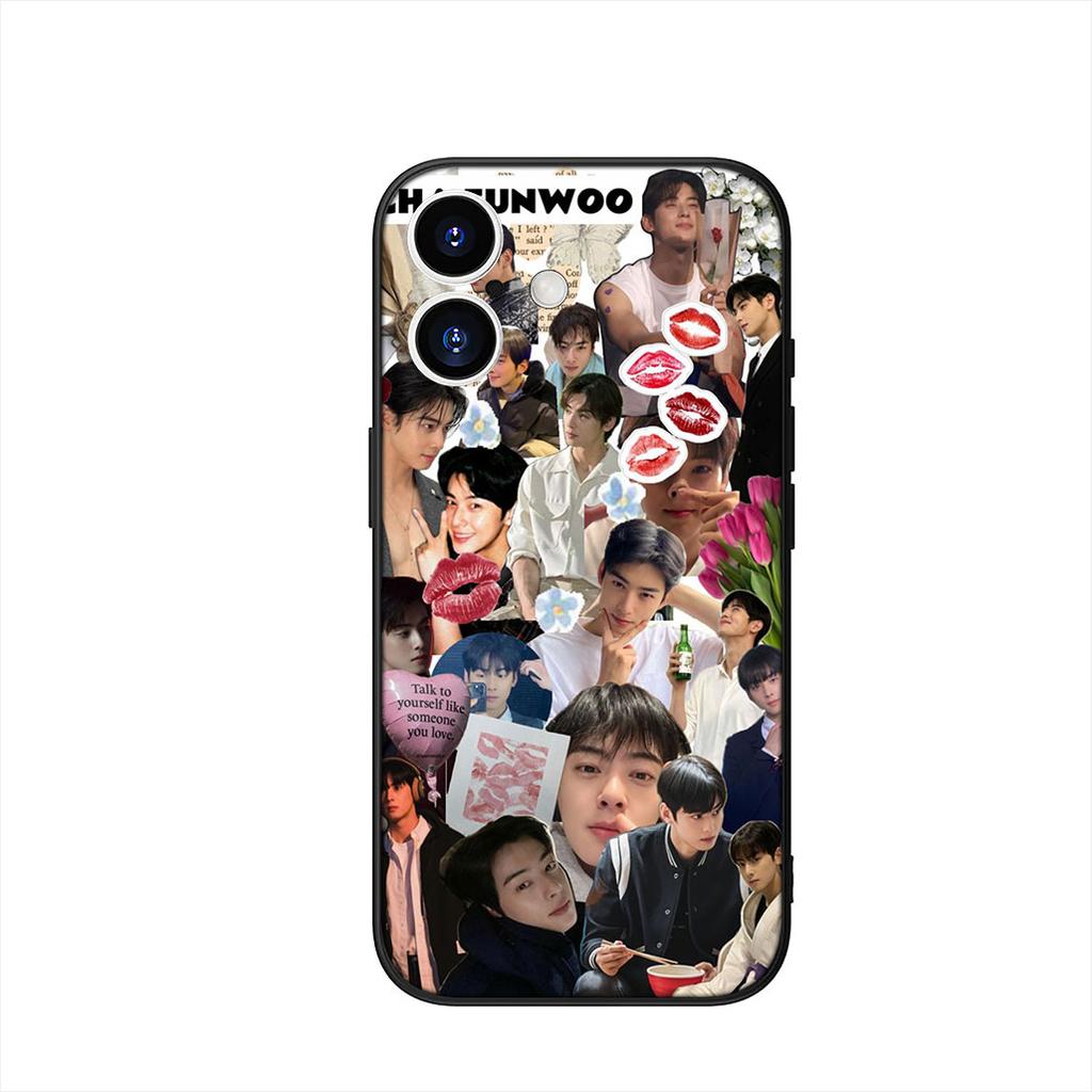 Cha EunWoo Lee Dong min Eun Woo Phone Cover Case for OPPO A18 A16 A17 A38 A54 A40 A60 A80 A78 A79 A57 A55 A96 A15 A12 Casing