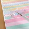 25sheets Kawaii Ins Multi material die-cutting sticker book DIY handmade scrapbook aesthetic decoration stationery sticker