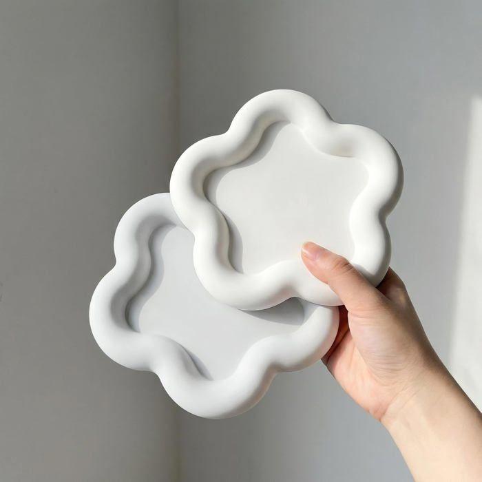 Plâtre de moulage Creative Deco ivoire 5 kg - séchage rapide, finition céramique