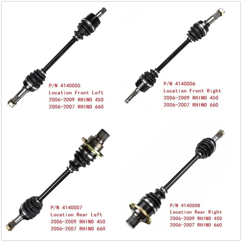 CV Axle Drive Shaft For Yamaha YXZ1000R VIKING 700 RHINO 450 660 700 WOLVERINE X2 X4 R-SPEC UTV Parts