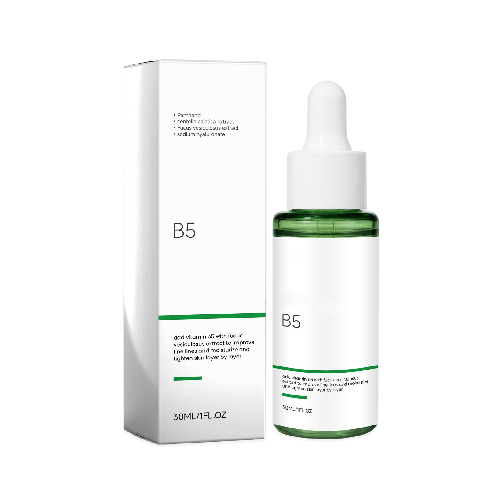 Facial Soothing Serum, Gentle Hydrating Moisturizer for Sensitive Skin, Lightweight Daily Face Serum for Women and Men