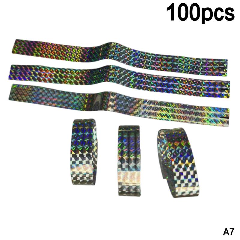 100Pcs Holographic Vip Wristbands Waterproof And Tear Resistant Design Perfect For Concerts Festivals Parties Events