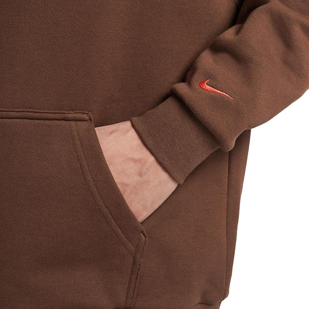 Nike Hooded Warm Pullover Long Sleeve Sweatshirt Men Sweatshirt Khaki HQ4745259
