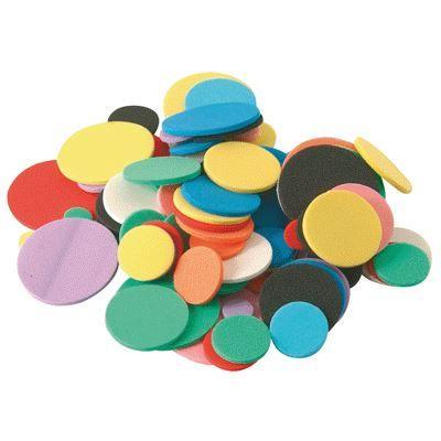 Rondelle en caoutchouc - Assorti - Sachet de 200 - Multicolore - Souple