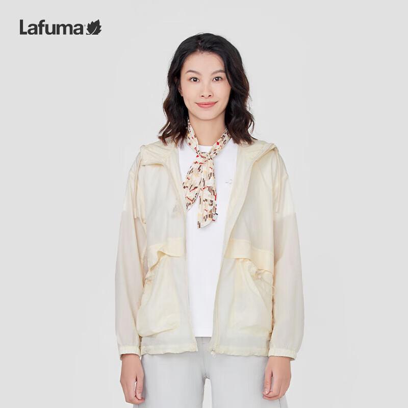 Lafuma Women's Outdoor UV Protection Water-Repellent Loose Hooded Jacket LFJA4BP64