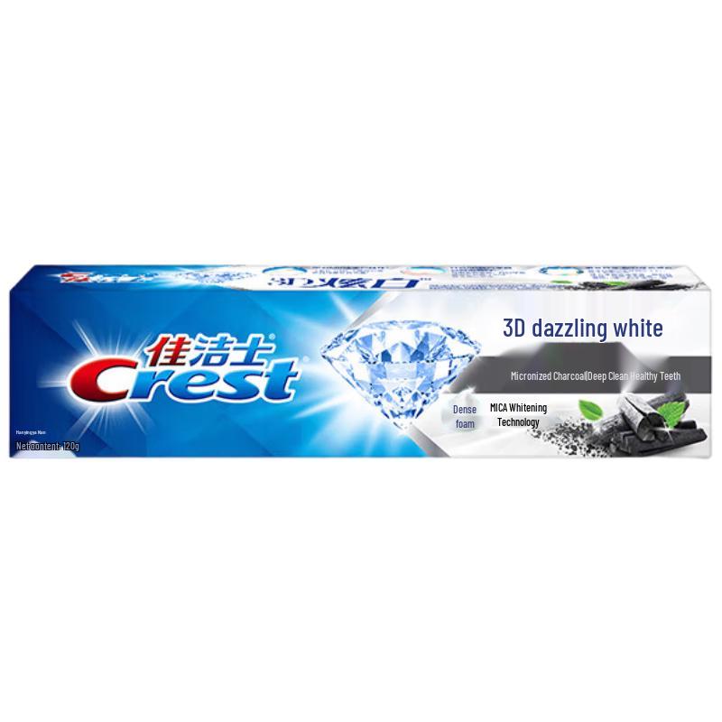 

Crest 3D White Micro-Charcoal Toothpaste
