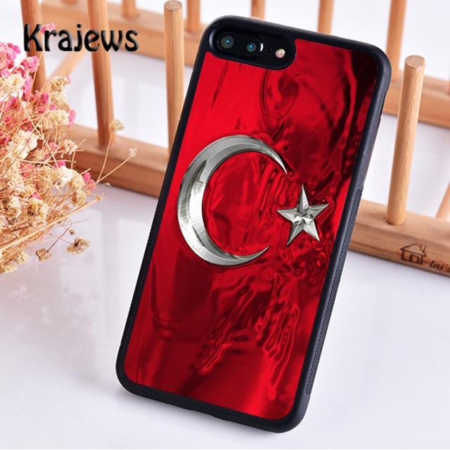 

Krajews Flag of Turkey Istanbul Antalya mustafa Kemal Ataturk For iPhone 17 Air 16 Phone Case Cover 15 14 plus 12 13 pro max iPhone 13pro