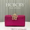Sparkling Clutch Purse for Women Elegant Glitter Evening Bags with Chain Evening Handbag for Wedding Party Prom Bride Women's Shoulder Crossbody Bag