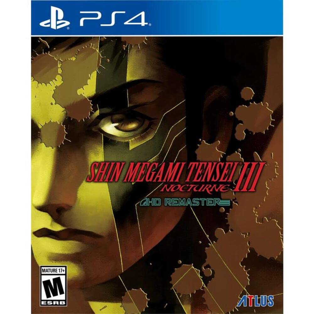 Shin Megami Tensei Nocturne HD Remaster North PS4 III (Import America) -