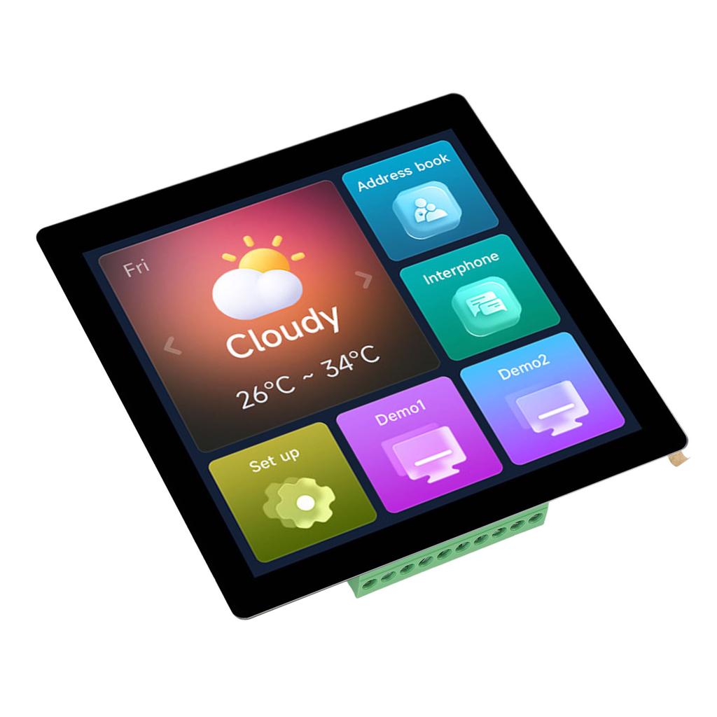 Capacitive Touch LCD Development Board ESP32-S3 4 Inch 32 Bit WIFI BLE5 480x480 Capacitive Touch Dis