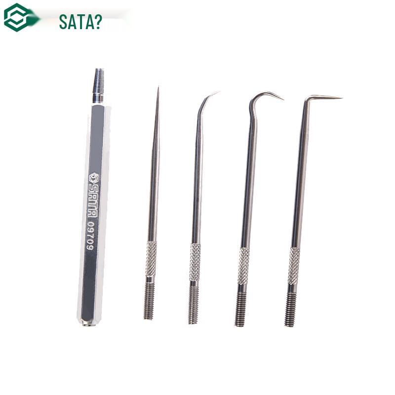 SATA 5-Piece Seal Ring Pick Hook Set 5-Piece Set