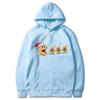 2025 Autumn/Winter Cute Print Couple Hoodie for Men & Women