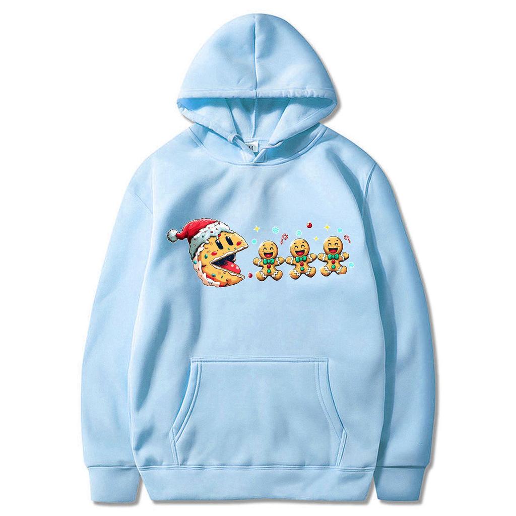 2025 Autumn/Winter Cute Print Couple Hoodie for Men & Women