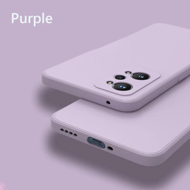 

For Realme GT Neo 2 3 3T Case ShockProof Liquid Silicone Soft Cover On For Realme GT2 Pro Neo2 Neo 2T 5G Phone Case Coque Shell For Realme GT Neo 2