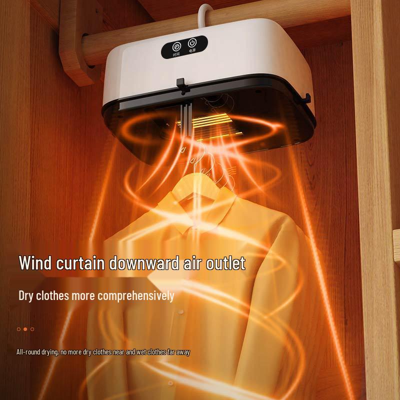 Peng Hang Portable Foldable Automatic Clothes Dryer for Dorms and Homes Dryer (Chinese) бирюзовый