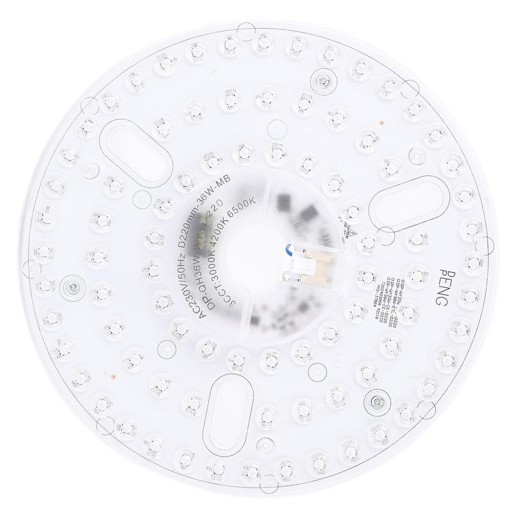 8.66 Inch 36W LED Light Engine Retrofit Magnetic Ceiling Fan LED Light Replacement 3CCT 3000K 4200K 6500K Dimmable