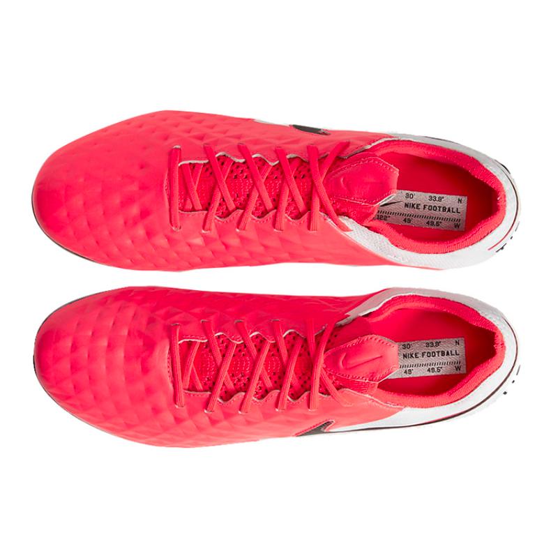 Nike Tiempo Legend 8 Elite FG 'Laser Crimson'  AT5293-606