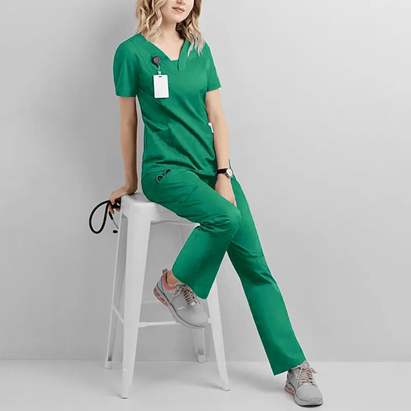Surgical Scrub Set for Doctor, Nurse, Salon, Dental, Hospital Workwear