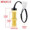 M16X1.5 M18X1.5 Drehzahlmesser Sensor 200mm Kabellänge Auto LKW Yacht Boot Sensor Passend für Diesel Drehzahlmesser Dieselmotor