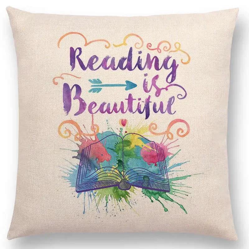 

Книги для гадания на чае Наволочка Домашний декор / Наволочка для подушки Дизайнерская наволочка для дивана Спальни Housse De Coussin 66x66cm светло-коричневого