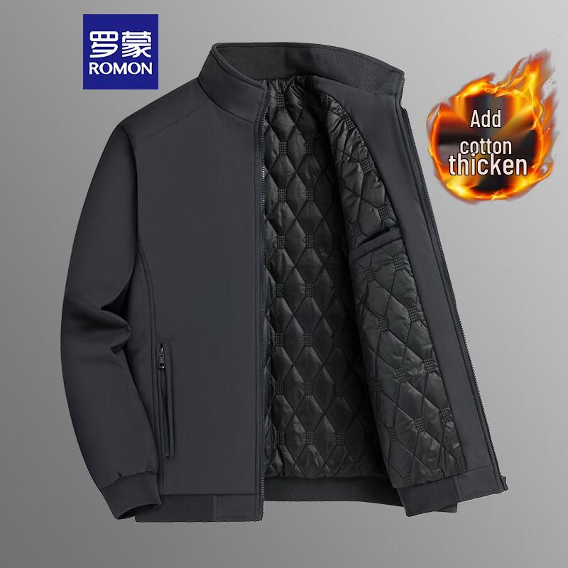 

Romon Men s Business Casual Padded Jacket 2XL