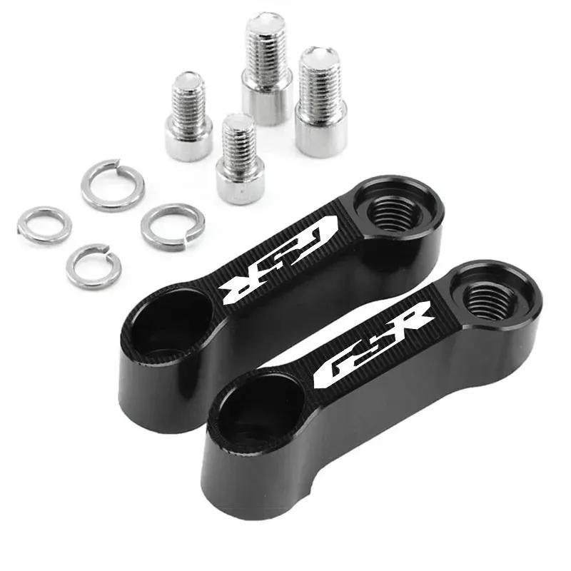 Rearview Mirrors Extension Riser Extend Adapter Accessories For Suzuki GSR 400 600 750 GSR400 GSR600 GSR750