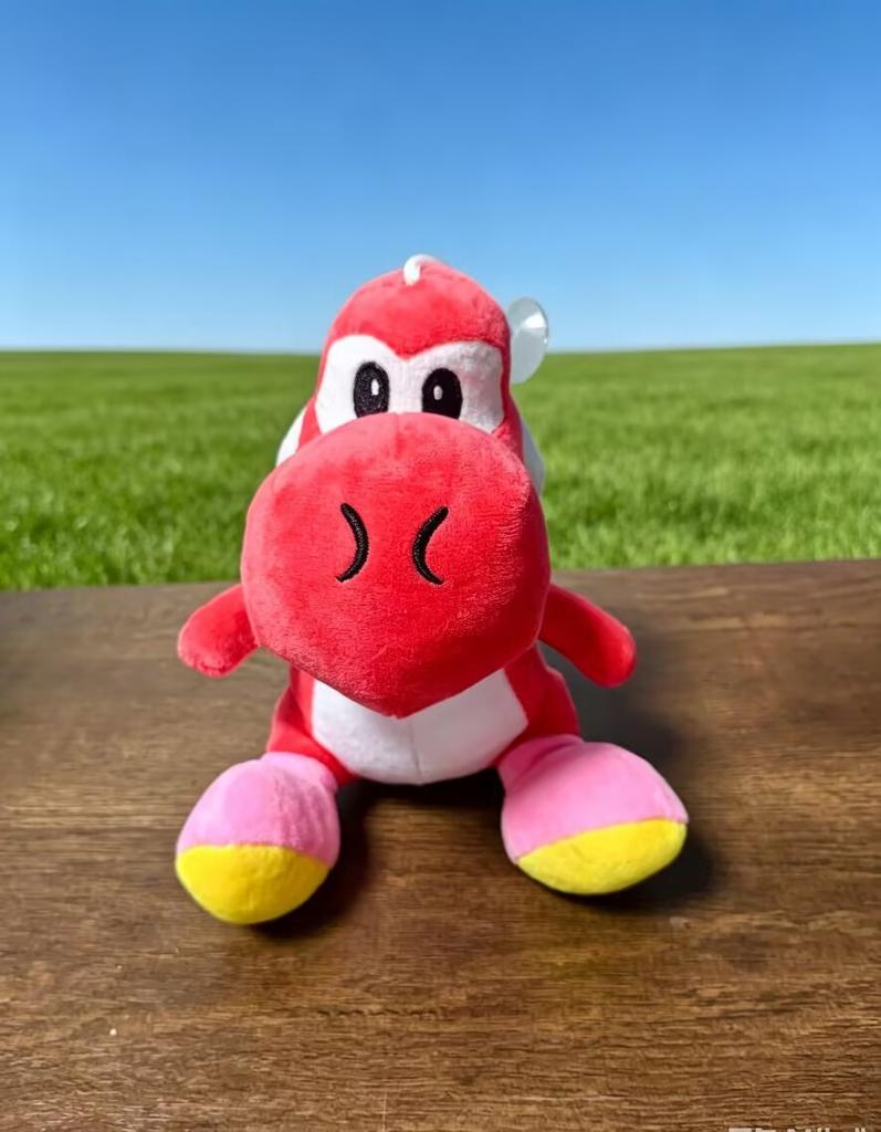Cute Marios Yoshi Plush Toys Doll Yoshi Dragon Plush Soft Stuffed Animals Toys Birthday Gifts