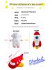 Astronaut Rocket Plush Toy & Pillow: Airplane Backrest, Baby Sleep Companion, Cloth Doll, Leg Clip Pillow.