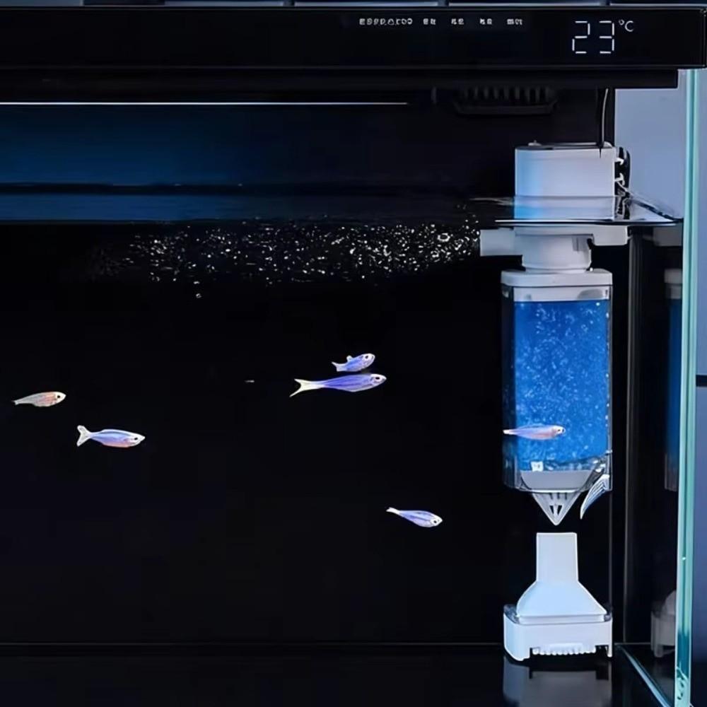 Mute Operation Fish Tank Submersible Filter Removable Filter Water Circulation Pump  Fish Tank