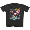 Poison I Want Action Album Cover T Shirt Metal Rock Band Boys Girls Baby