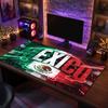 Mexico footbal Crest Mouse Pad, Extended Non Slip Rubber Desk Mat for Gaming Office Laptop Fan Gift