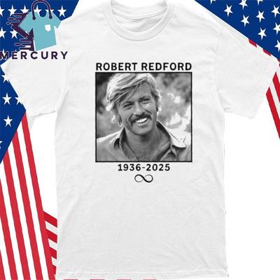Robert Redford Memorial 1926-2025 Vintage Foto T-Shirt Unisex T-Shirt